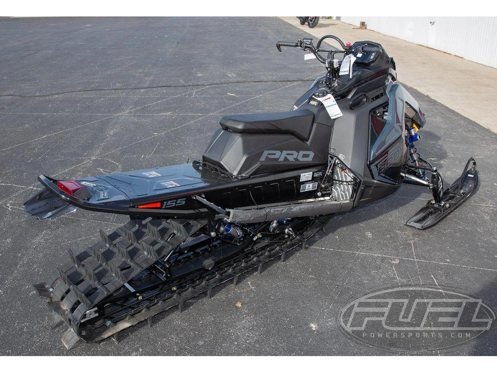 2026 Polaris Patriot Boost Pro Rmk 155 Gloss Black / Blue Dusk alt