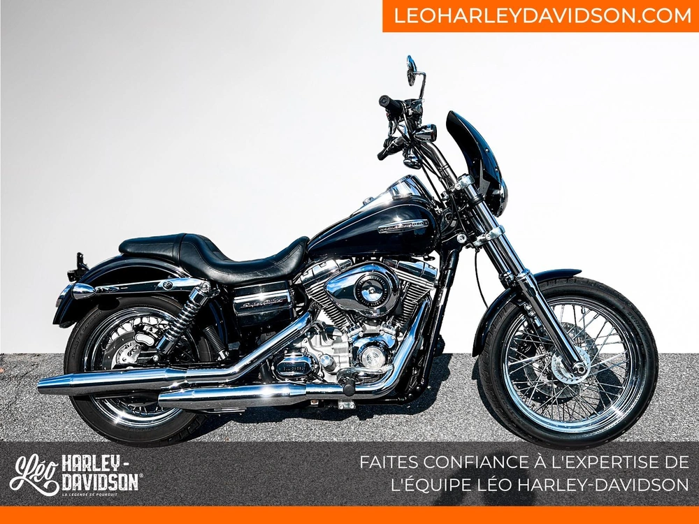 2009 Harley-davidson Fxdc Dyna Super Glide alt