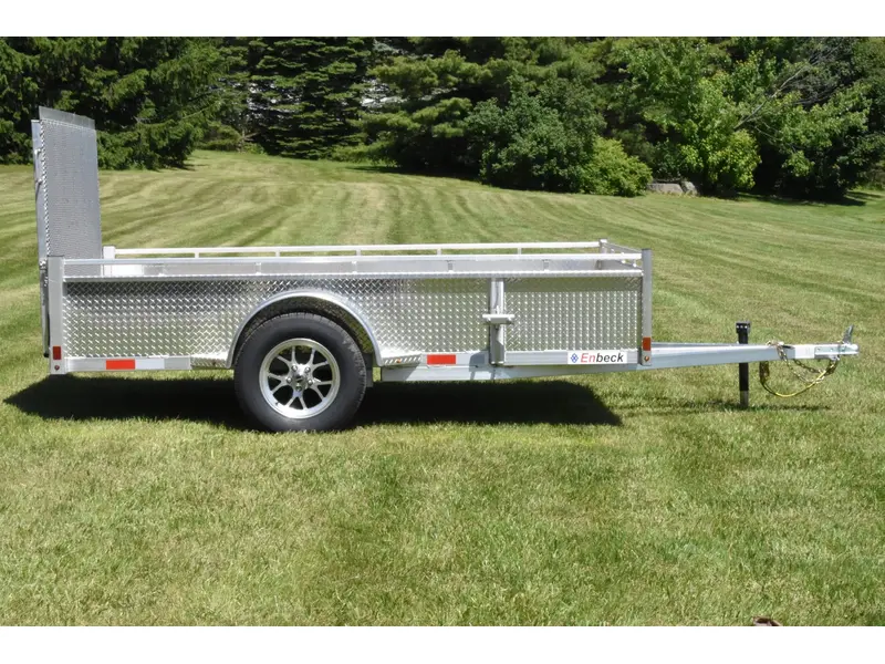 Enbeck Aluminum Utility 6' x 10' SA Straight Gate 2027