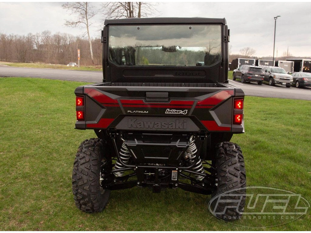 2026 Kawasaki Ridge® Crew Platinum Ranch Edition Hvac alt