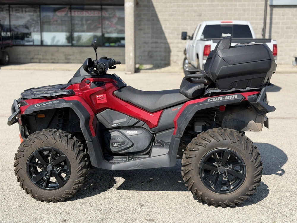 2024 Can-am Outlander Max Xt 850 alt