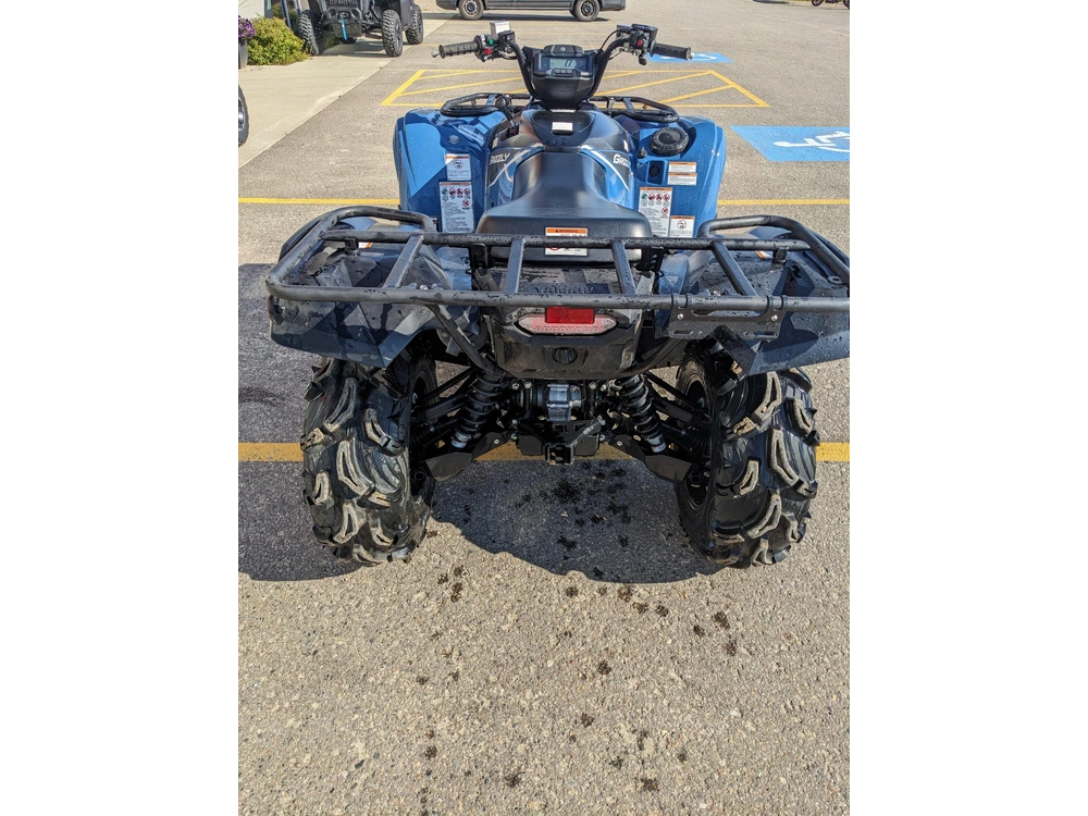 2025 Yamaha Grizzly Se