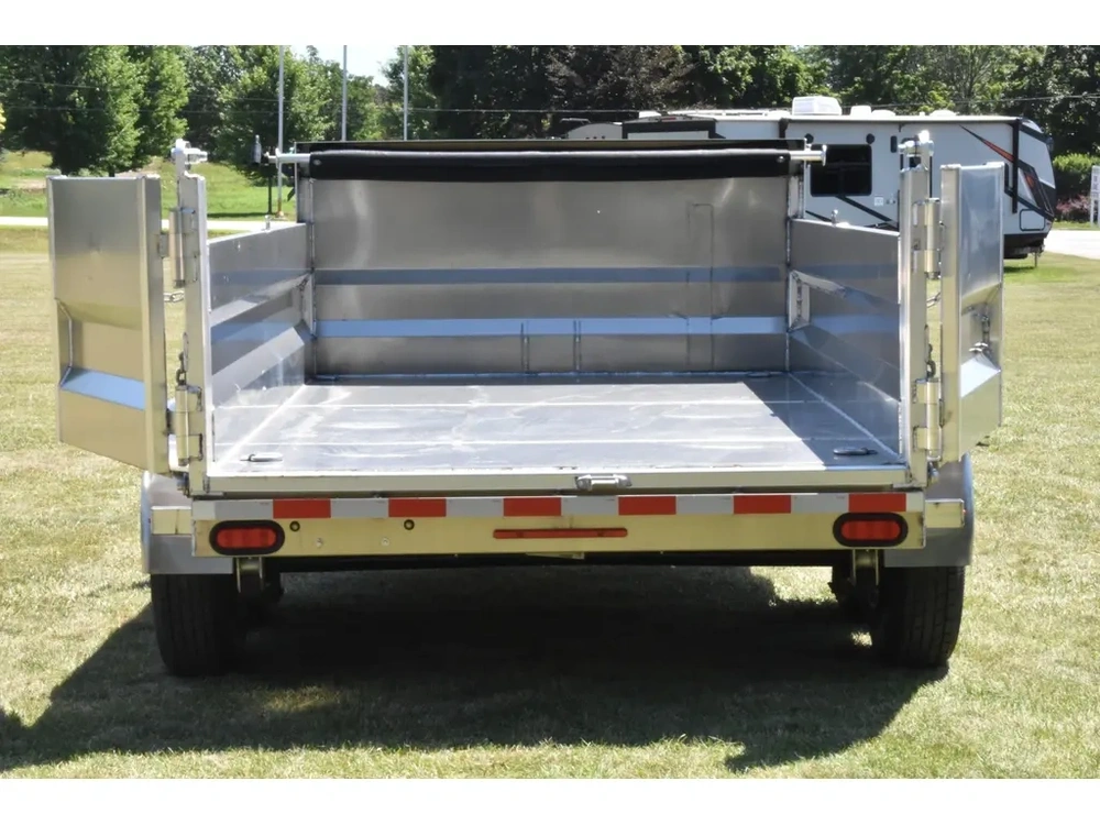 2027 Enbeck Aluminum Dump 6' X 10' Ta 5t alt