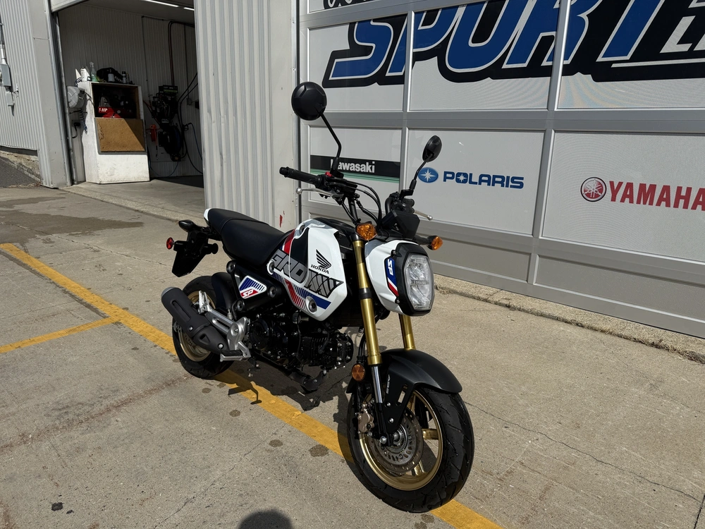 Honda Grom Abs 2022 alt