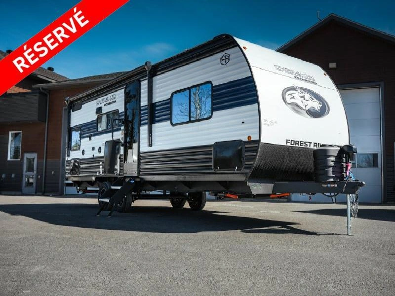 Forest River Cherokee Grey Wolf 23ms 2026 alt
