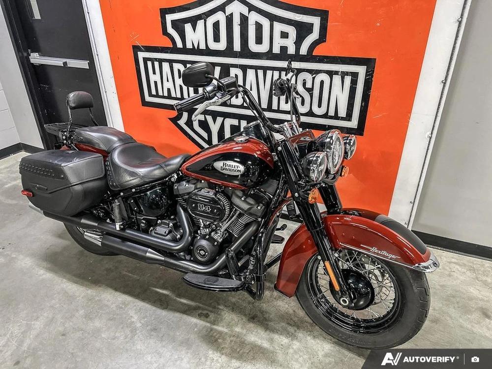 2024 Harley-davidson Heritage Classic 114 alt