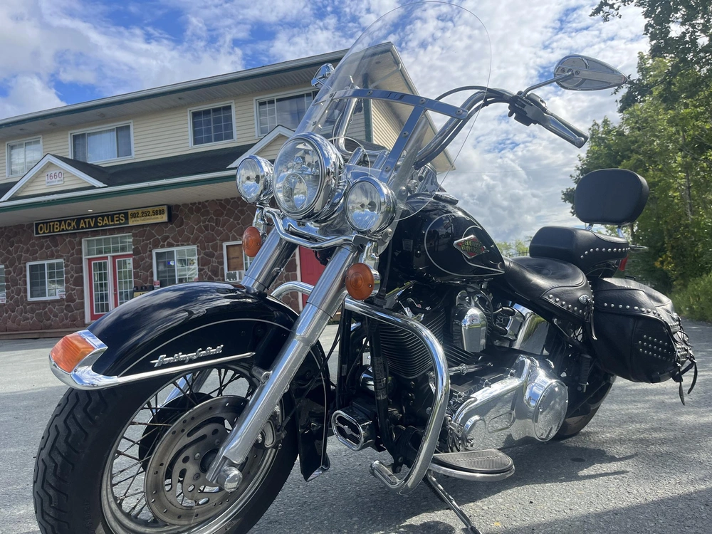 2009 Harley-davidson Heritage Softtail Flstc alt
