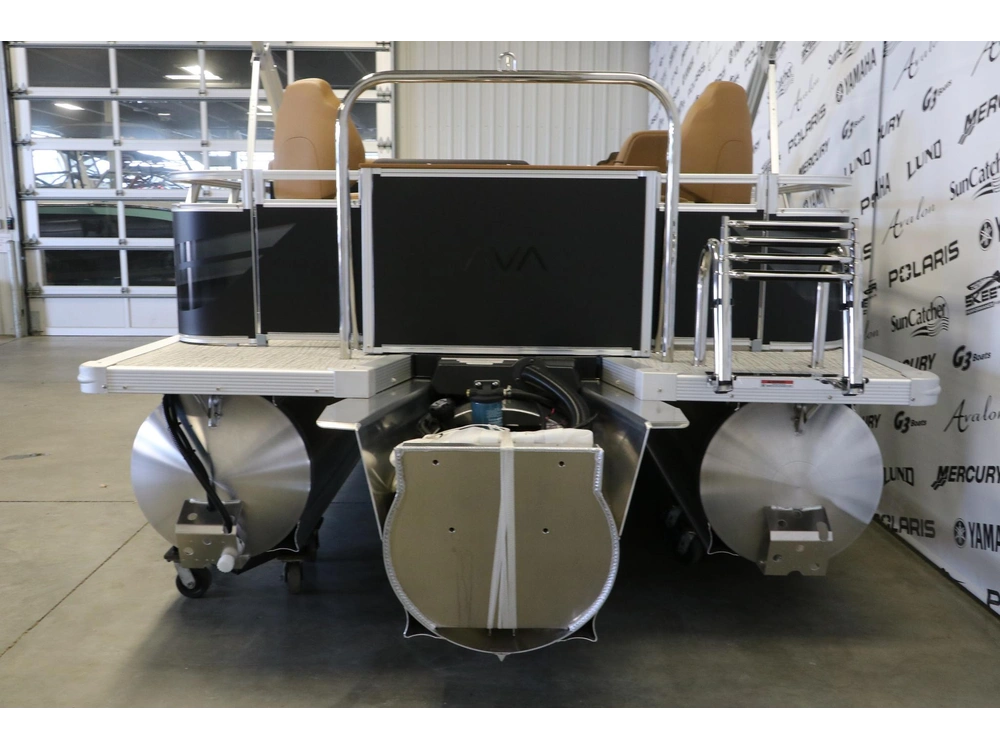 Avalon Venture 2385 Rf 3 Quilles + Yamaha Vmax 115 Hp 2026 alt