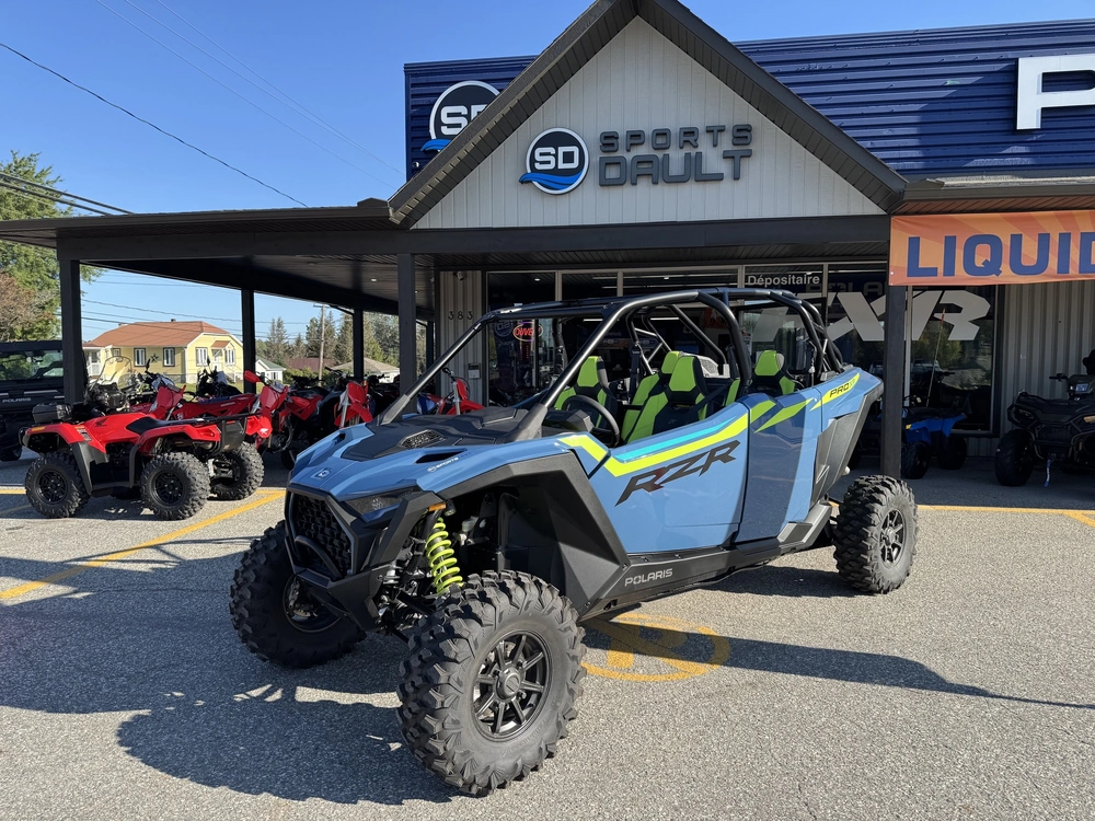 Polaris Rzr Pro Xp 4 Premium - Zenith Blue 2025 alt
