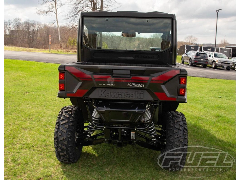 2026 Kawasaki Ridge® Platinum Ranch Edition Hvac alt