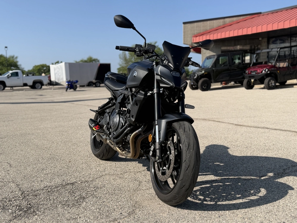 2025 Yamaha Mt-07 alt