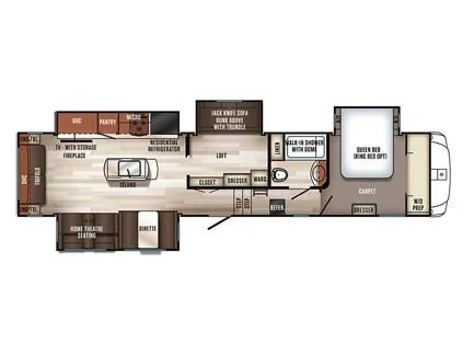 2019 Forest River Sabre 36 Bhq alt