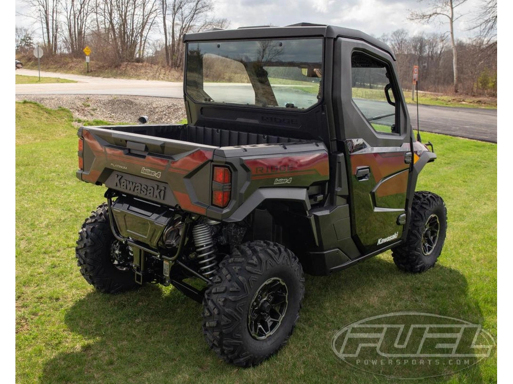 2026 Kawasaki Ridge® Platinum Ranch Edition Hvac alt