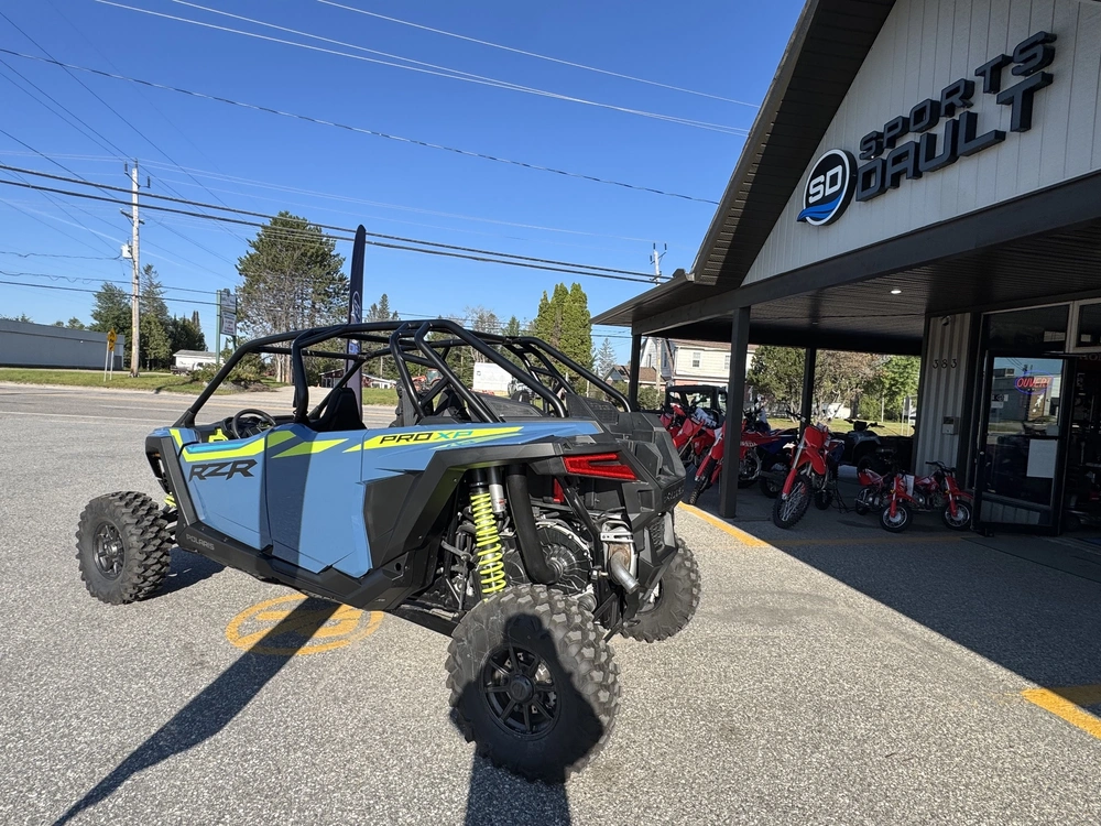 2025 Polaris Rzr Pro Xp 4 Premium - Zenith Blue alt