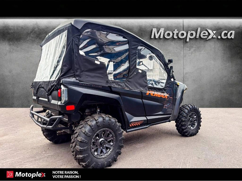 Yamaha Wolverine Rmax 4 1000 Cabine 2022 alt