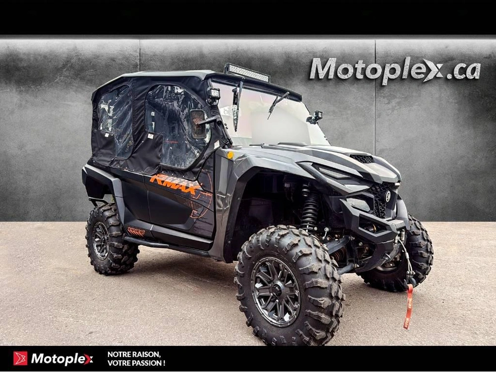 2022 Yamaha Wolverine Rmax 4 1000 Cabine alt