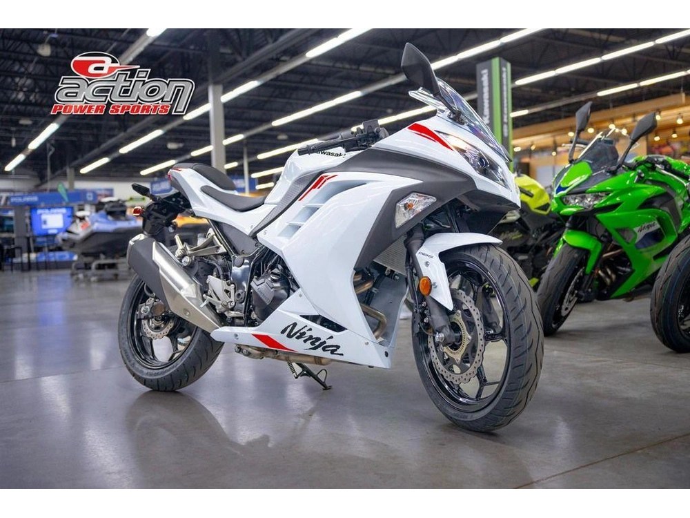 2026 Kawasaki Ninja® 300 Abs alt