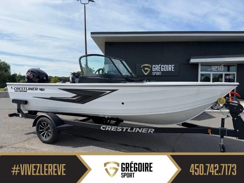 Crestliner 1850 Kodiak Wt 2026 alt