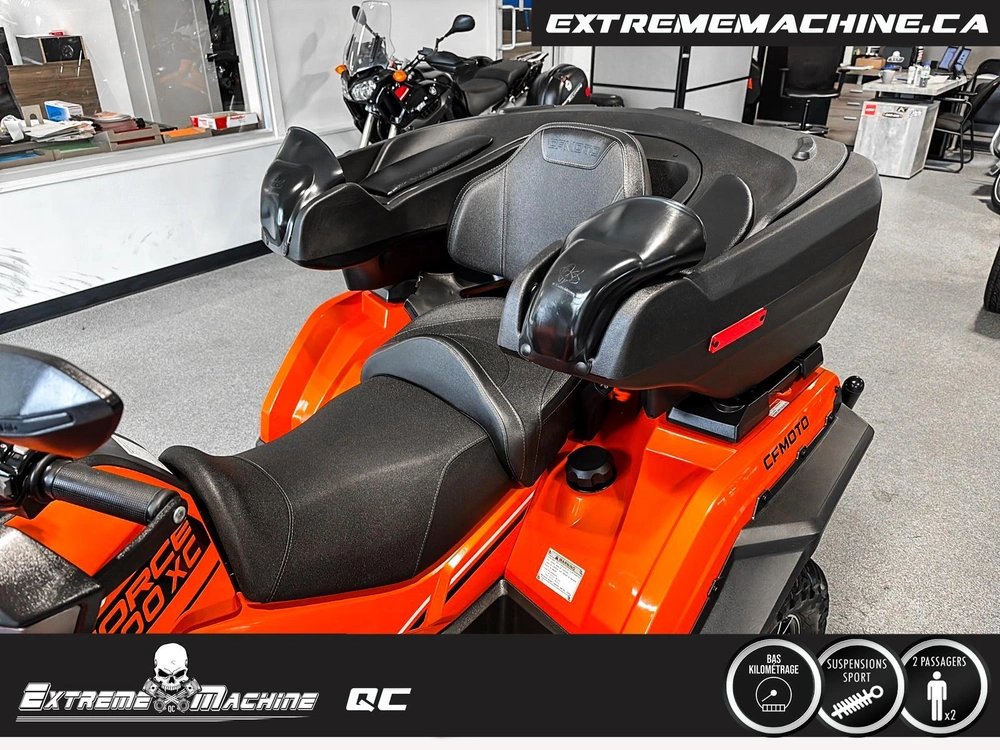 Cfmoto Cf Moto Cforce Xc 800 Classic Beaucoup D'accessoires!!! 2022 alt