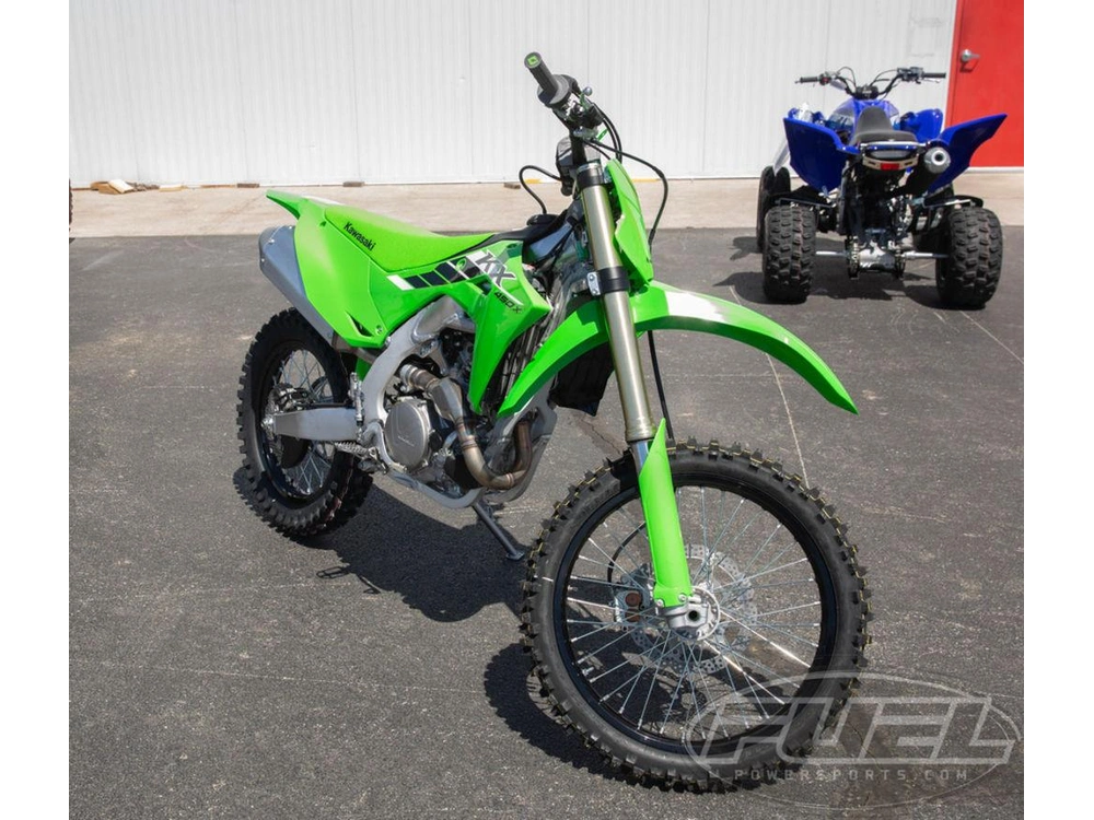 2025 Kawasaki Kx™450x alt