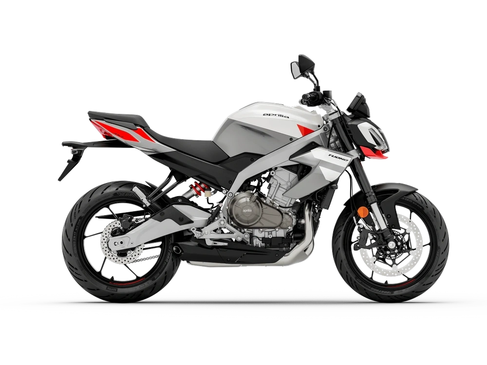 2026 Aprilia Tuono 457 Puma Gray alt