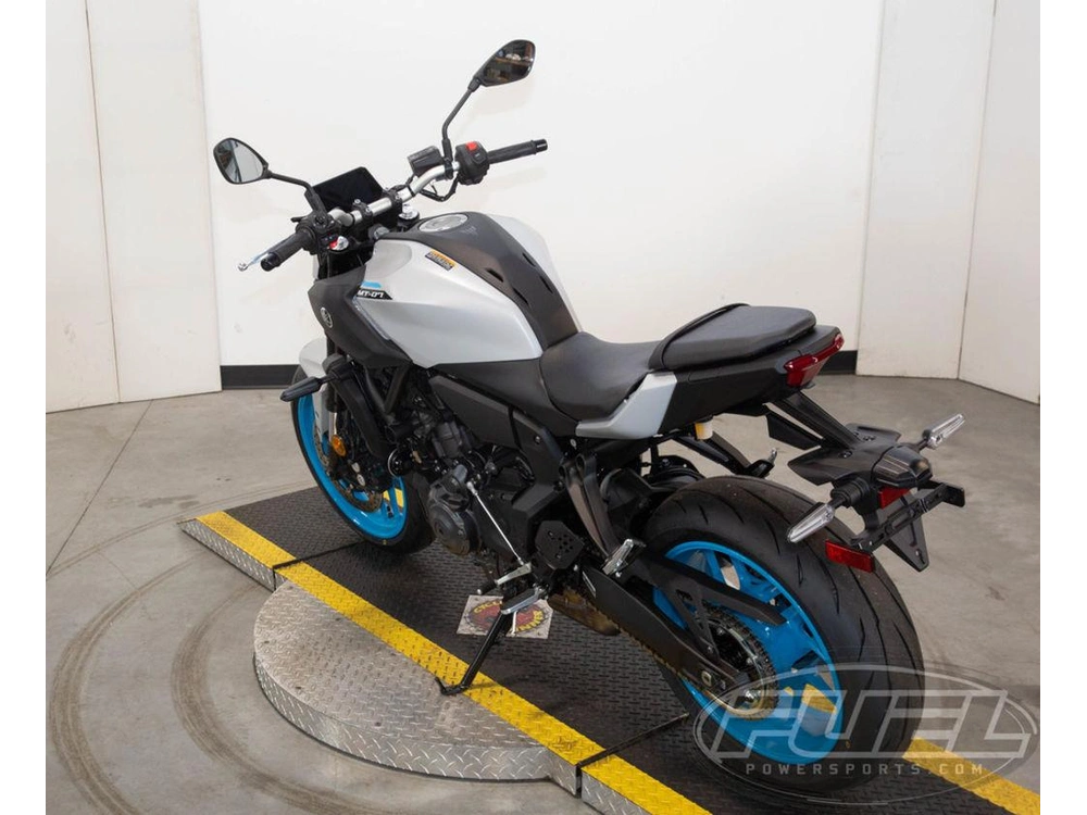 2026 Yamaha Mt-07 alt