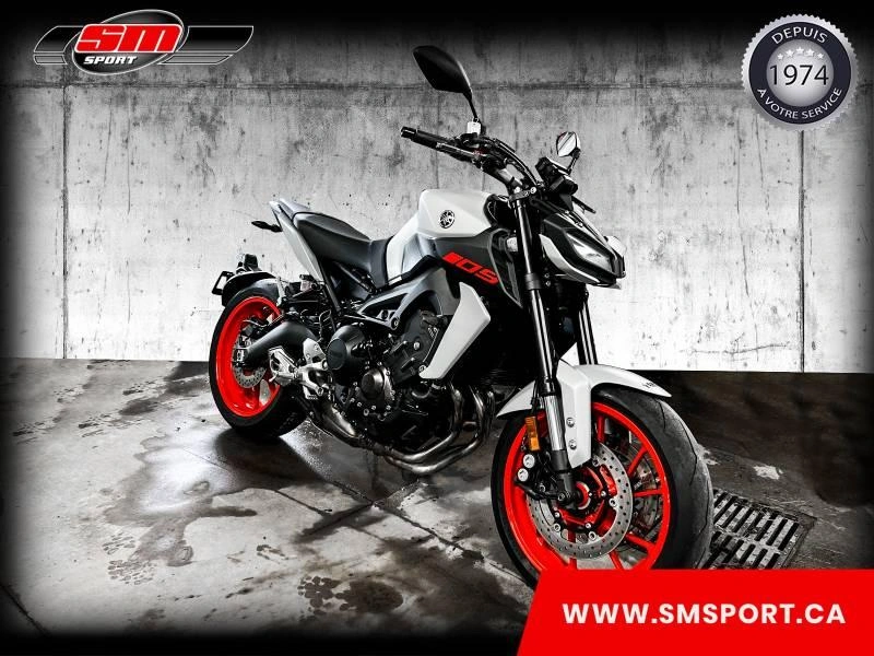 Yamaha Mt09 2019 alt