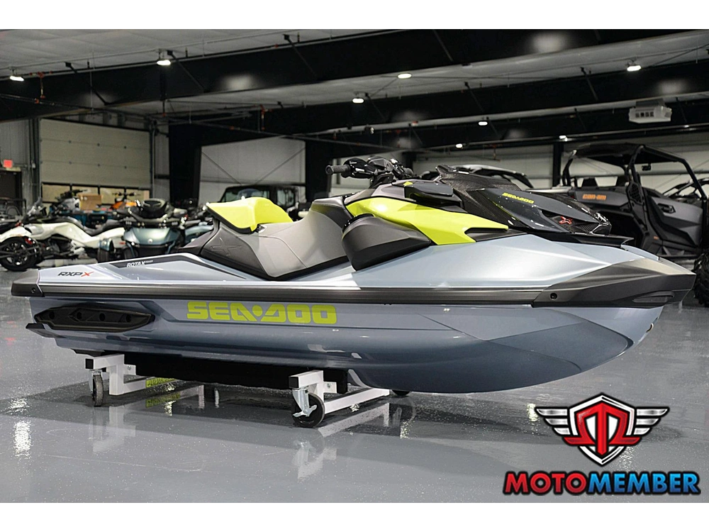 2025 Sea-doo Rxp-x™ 325 Tech, Brp Premium A, Ibr Ice Metal / Manta Green alt