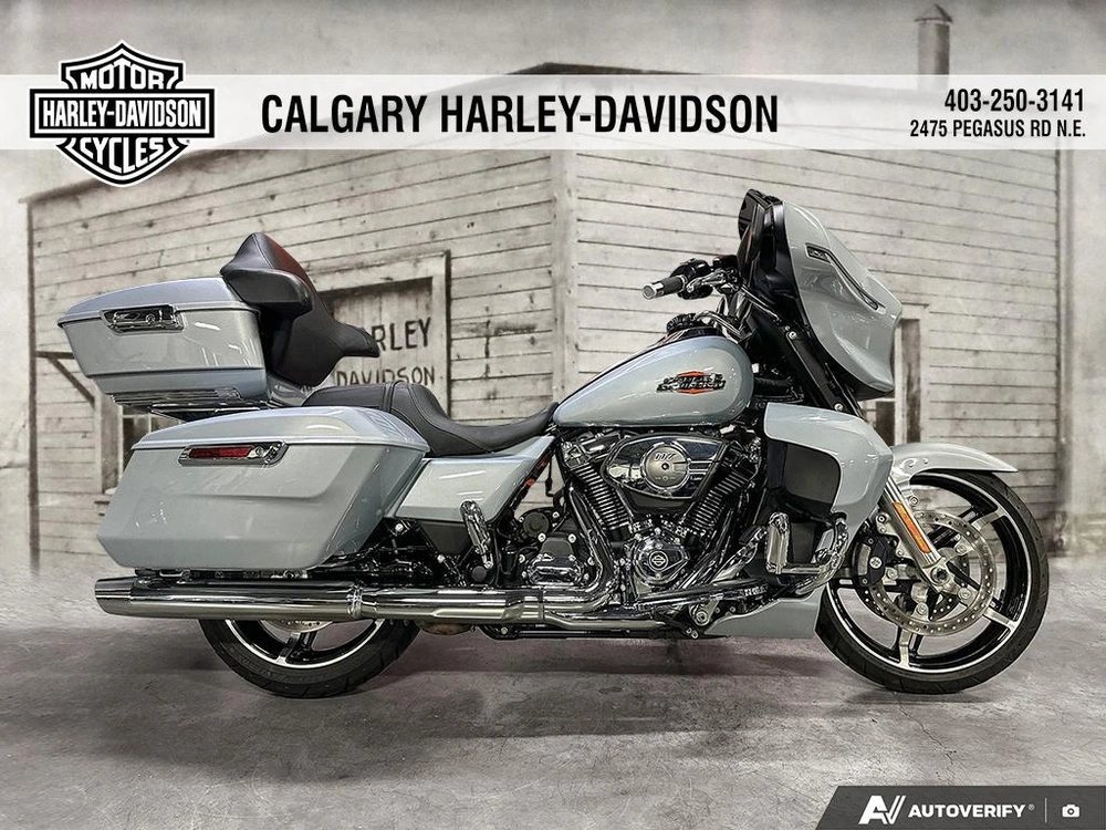 2025 Harley-davidson Street Glide alt