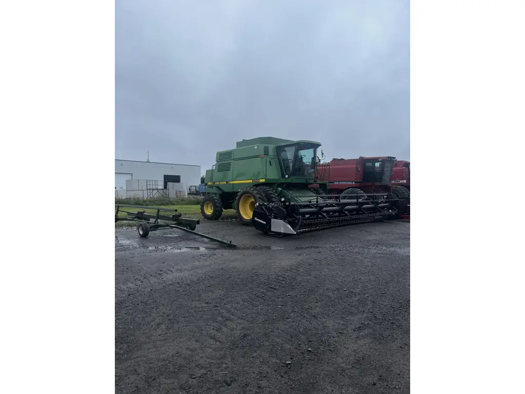 1995 John Deere 9600