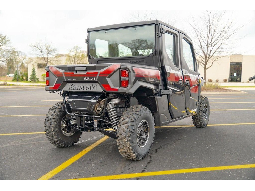 2026 Kawasaki Ridge® Crew Platinum Ranch Edition Hvac alt