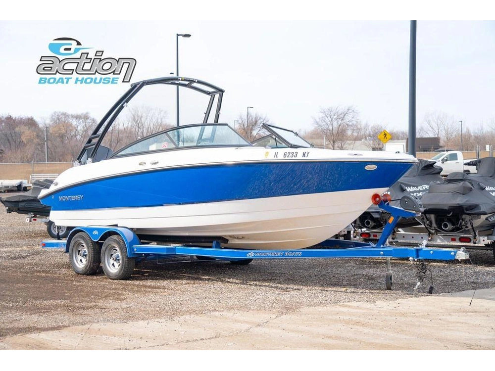 2019 Monterey Boats M-225 alt