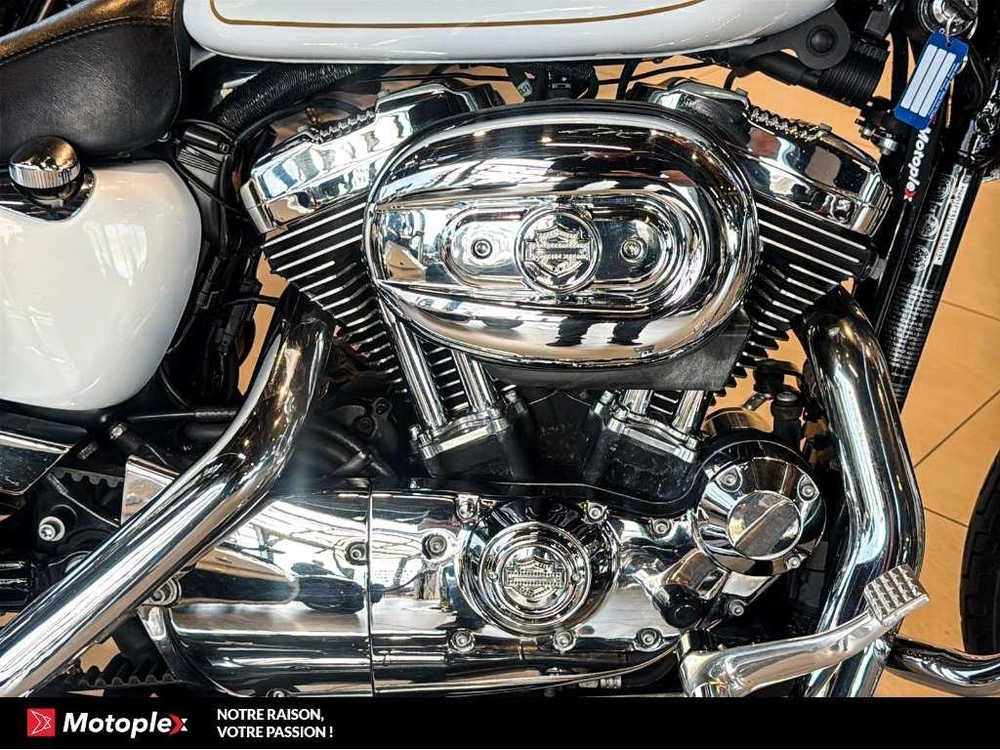 2008 Harley-davidson Sportster 1200 Custon Xl1200 alt