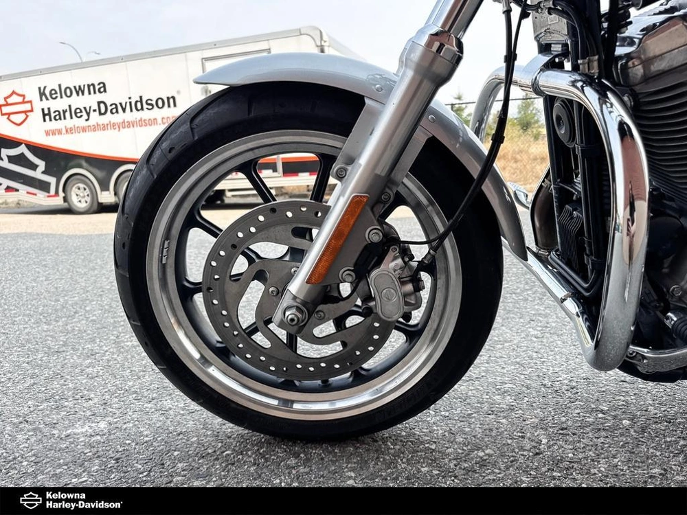 2014 Harley-davidson Xl883l - Sportster 883 Superlow alt