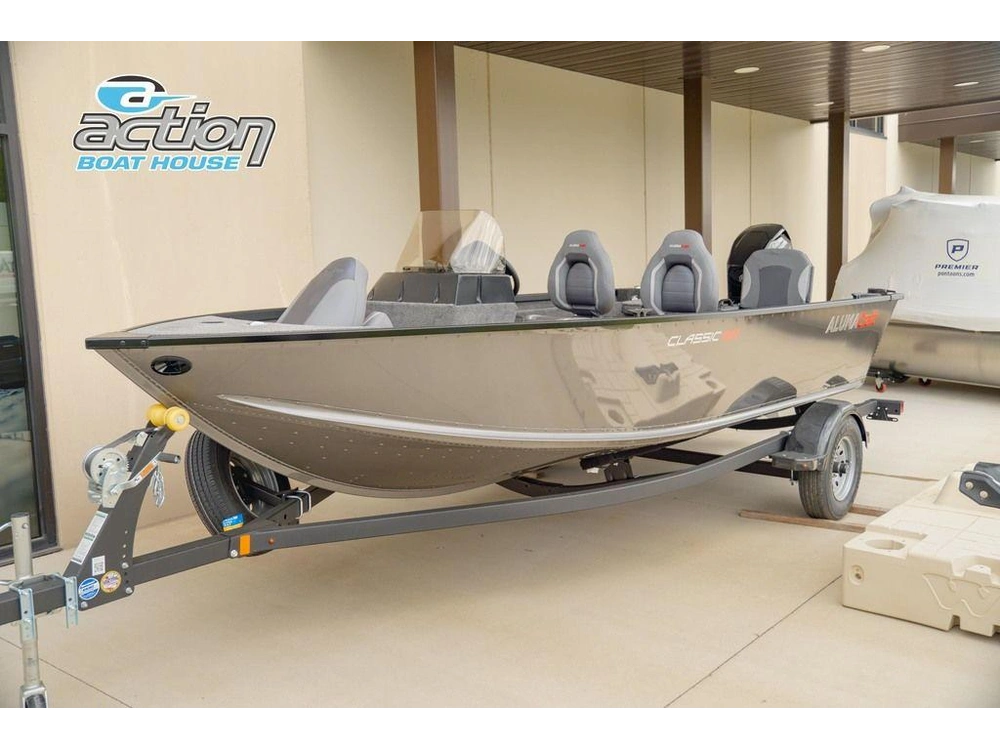 2026 Alumacraft Classic 165 Cs Side Console alt