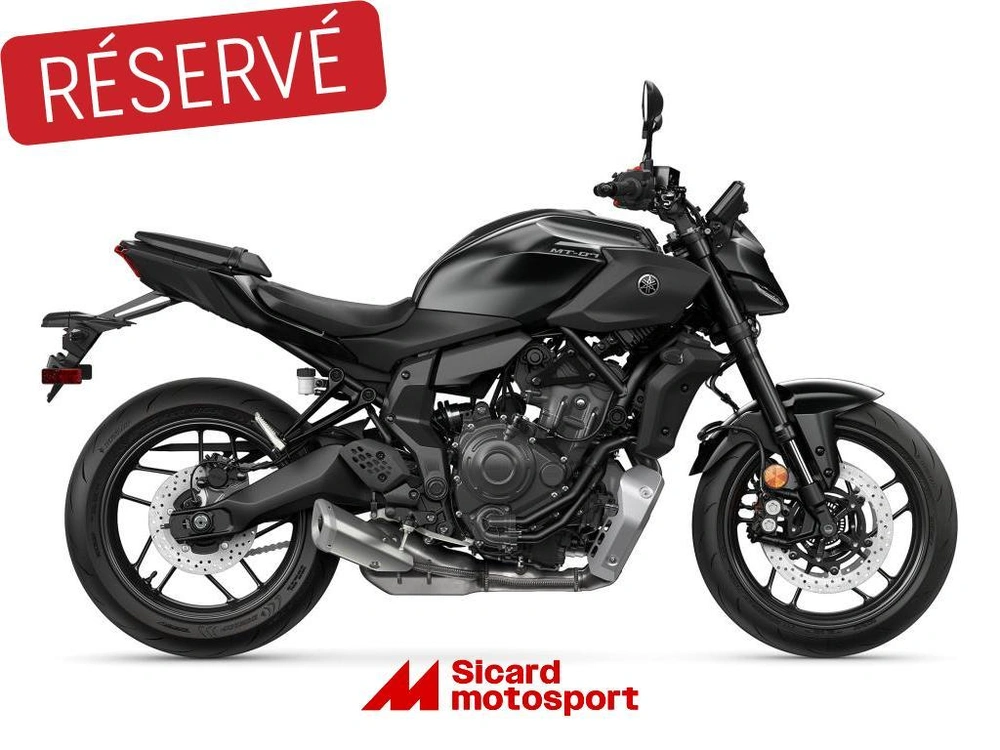 2026 Yamaha Mt-07 alt
