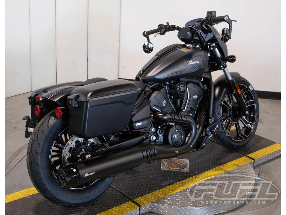 2026 Indian Motorcycle Sport Scout Rt Black Smoke alt