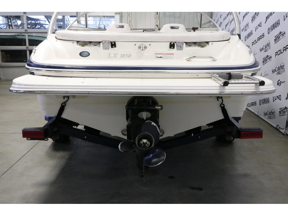 2011 Larson Lx 1850 + Mercruiser 3.0l Tks alt