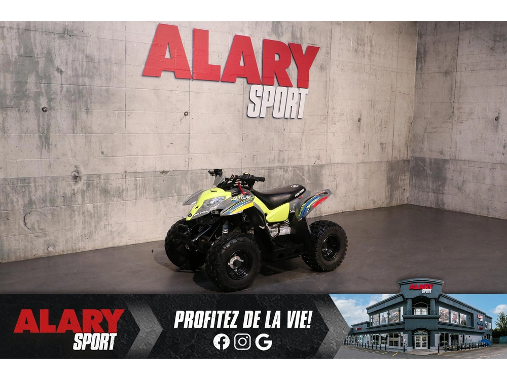 2019 Polaris Outlaw 50 alt