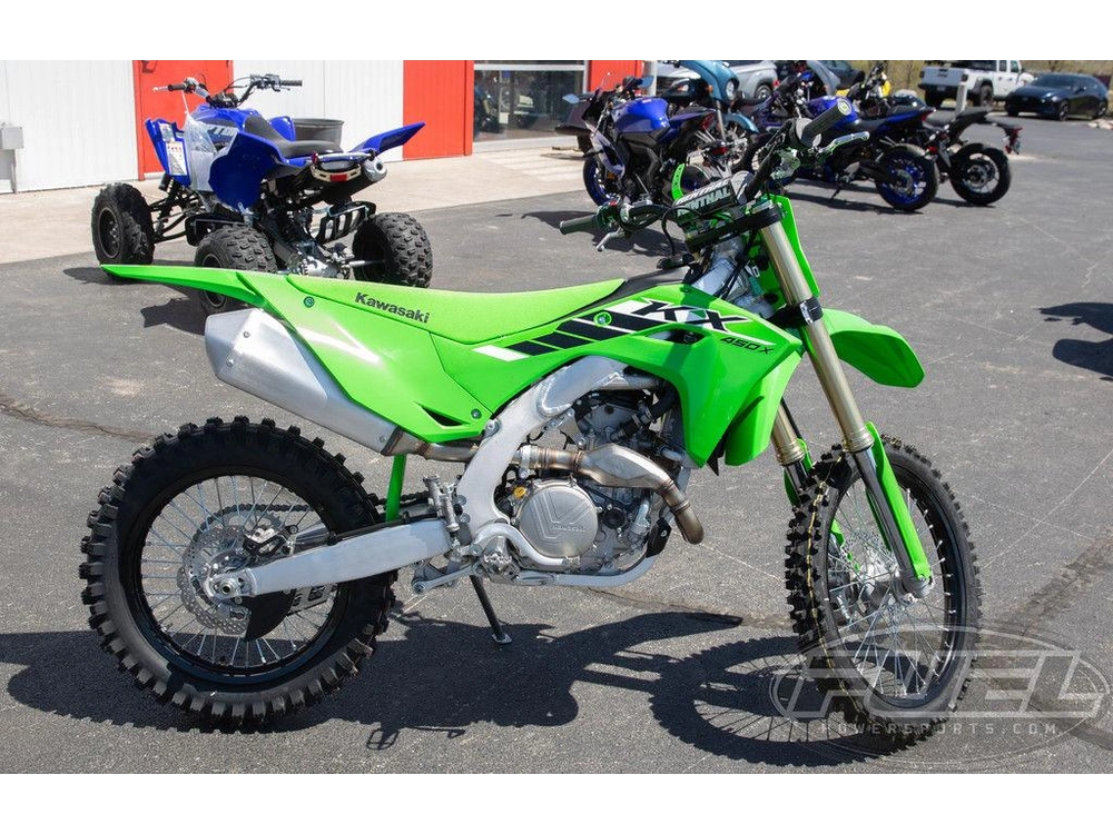 2025 Kawasaki Kx™450x alt