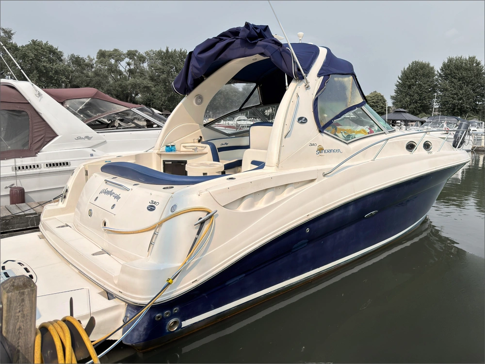 2006 Sea Ray 320 Sundancer