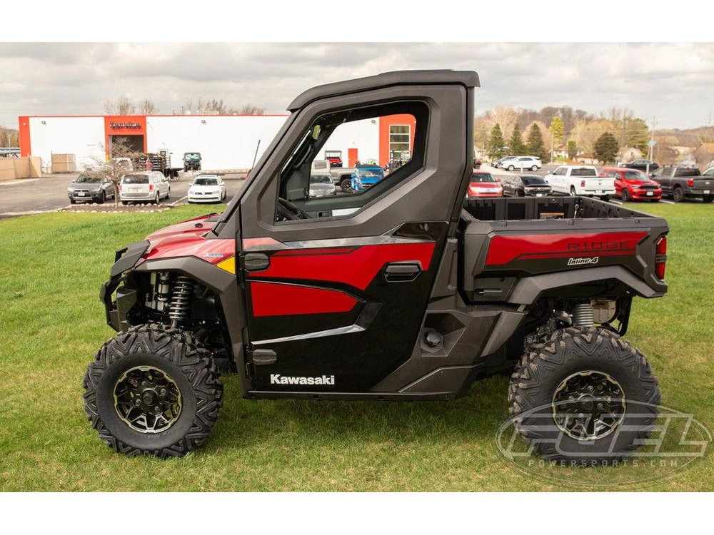 2026 Kawasaki Ridge® Platinum Ranch Edition Hvac alt