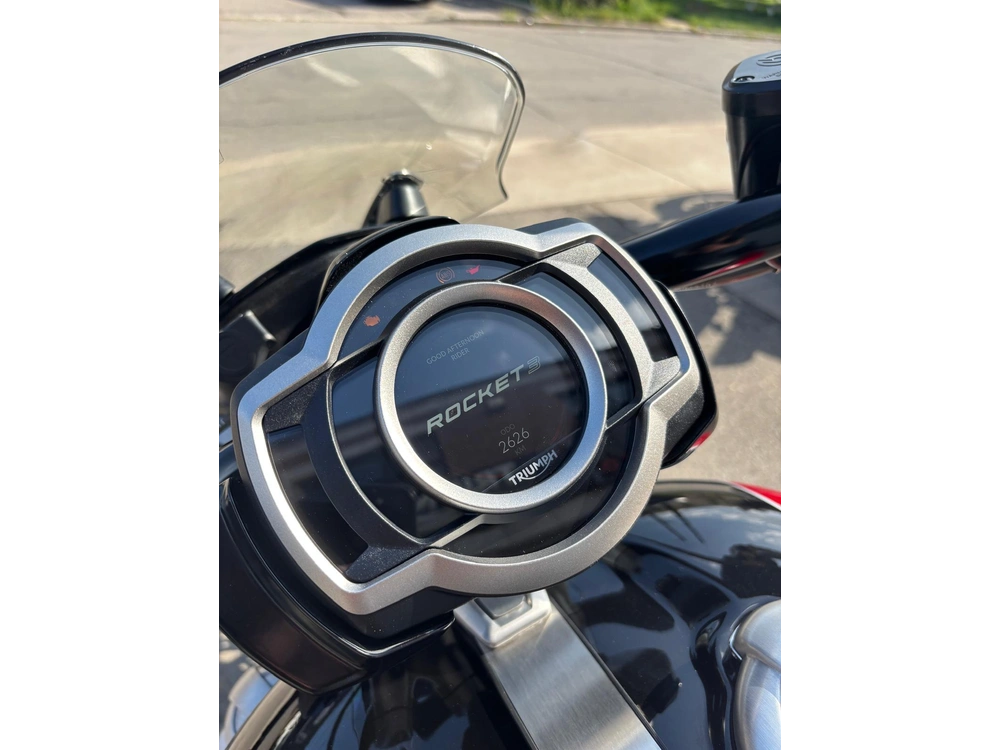2024 Triumph Rocket 3 alt