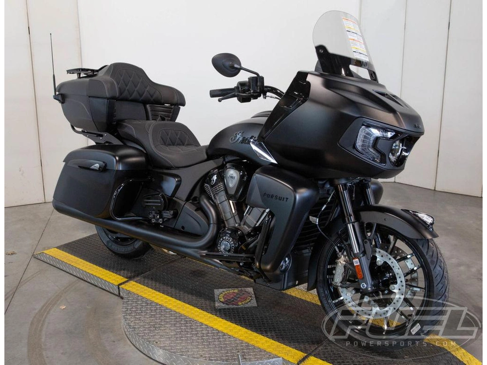 2026 Indian Motorcycle Pursuit® Dark Horse® Black Smoke alt