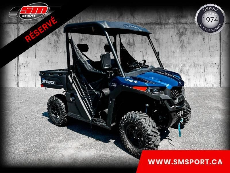 Cfmoto Uforce 600 2026 alt
