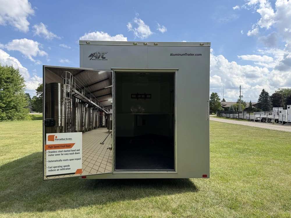 2019 Atc Aluminum Enclosed 8.5' X 16' Ta alt