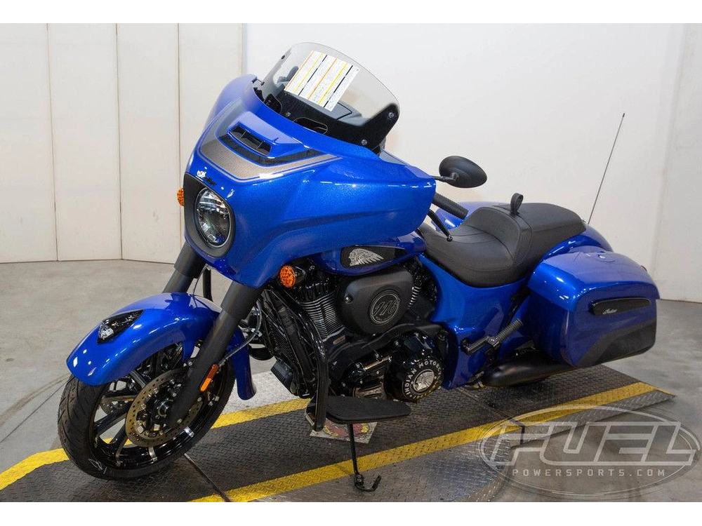2026 Indian Motorcycle Chieftain® Dark Horse® Deep Blue Metallic alt