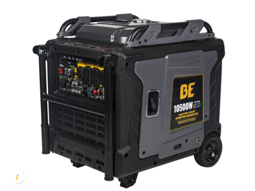 None Be Power Equipment Be10500it 10500 Watt Tri-fuel Inverter Generator alt