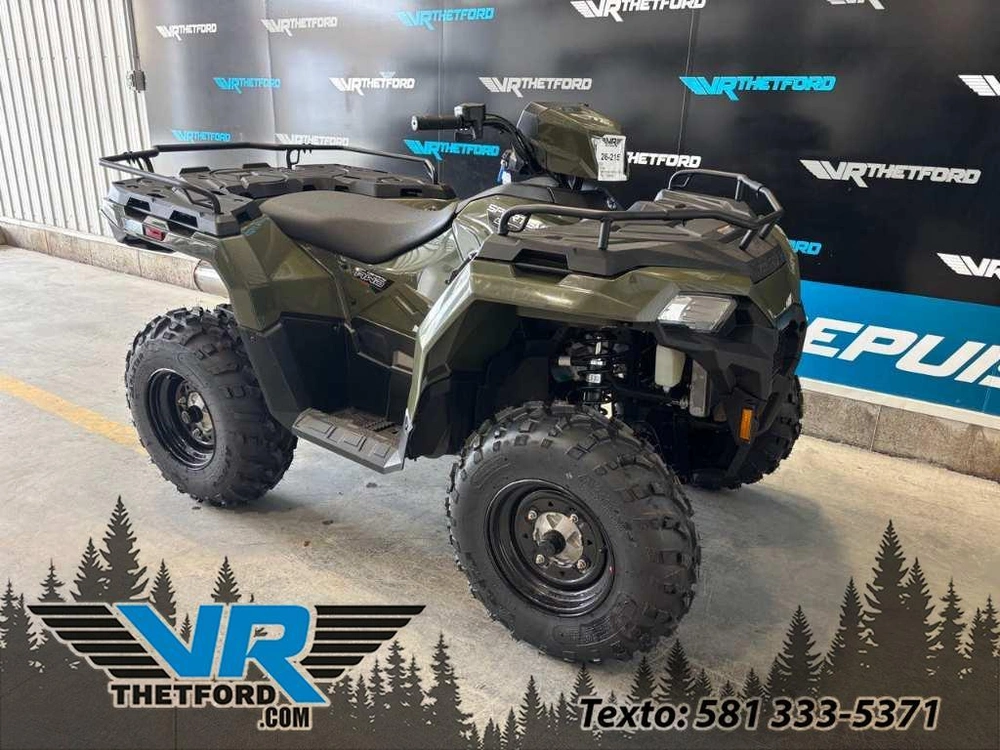 Polaris Sportsman 450 H.o Eps 2026 alt