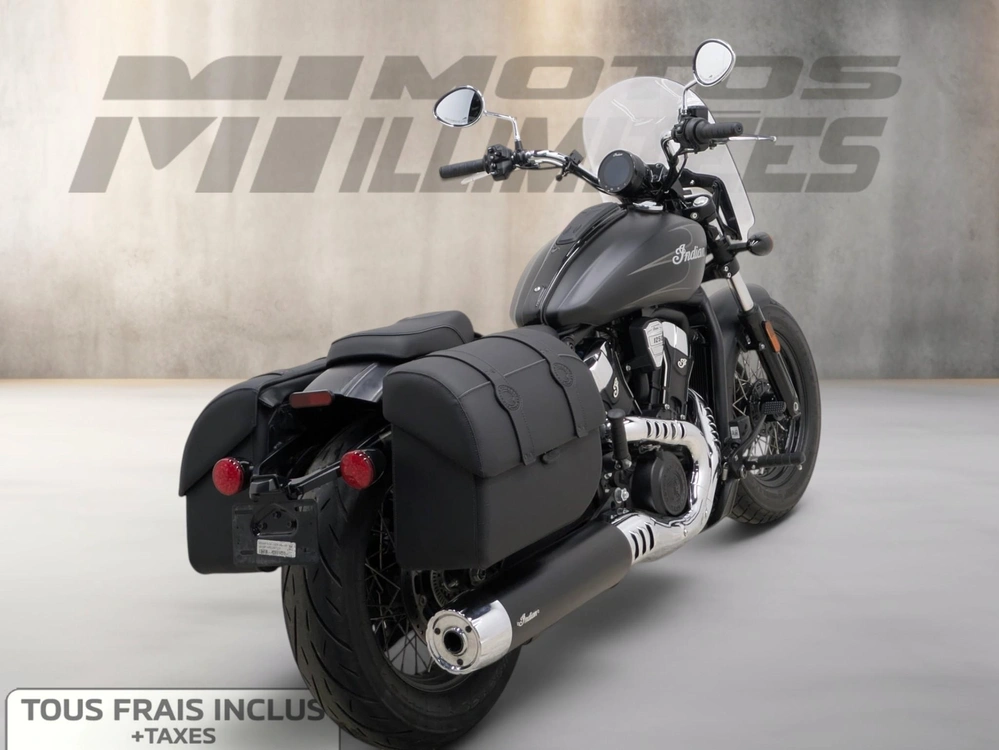 Indian Motorcycles Super Scout 2025 alt